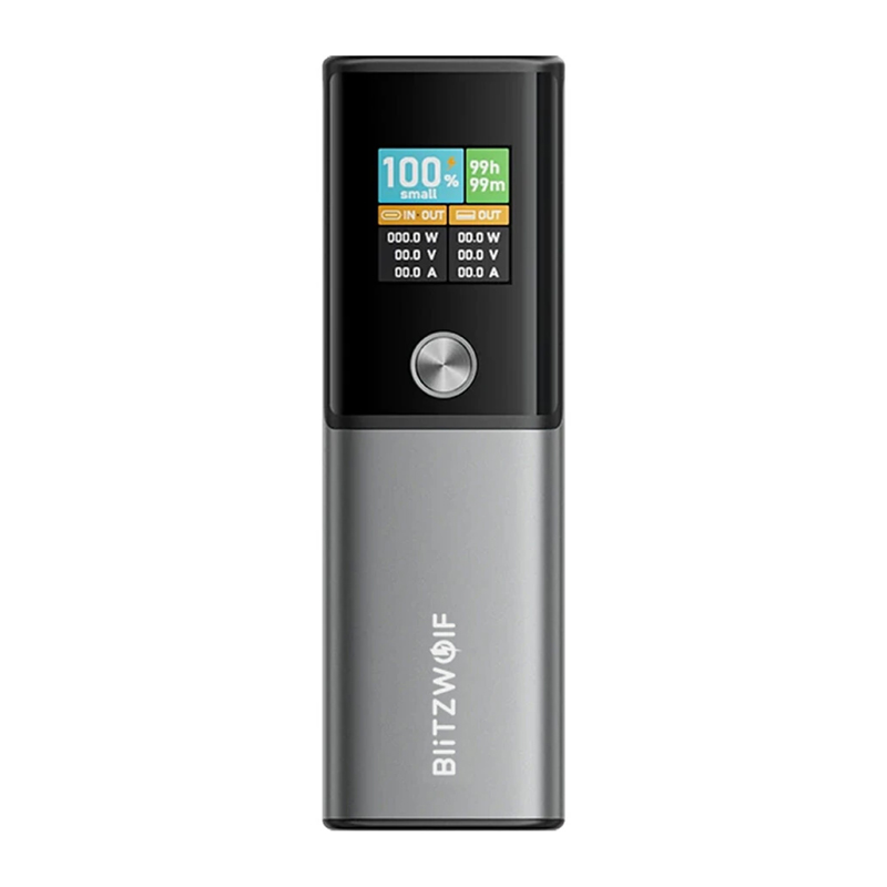 BlitzWolf BW-P23 100 W-os, 14 000 mAh-s hordozható akkumulátor