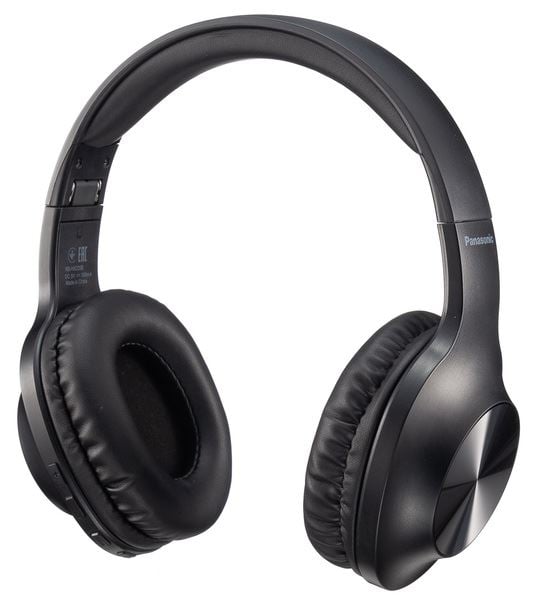 Panasonic RB-HX220BDE-K Bluetooth fejhallgató fekete Panasonic RB-HX220BDE-K Bluetooth fejhallgató fekete
