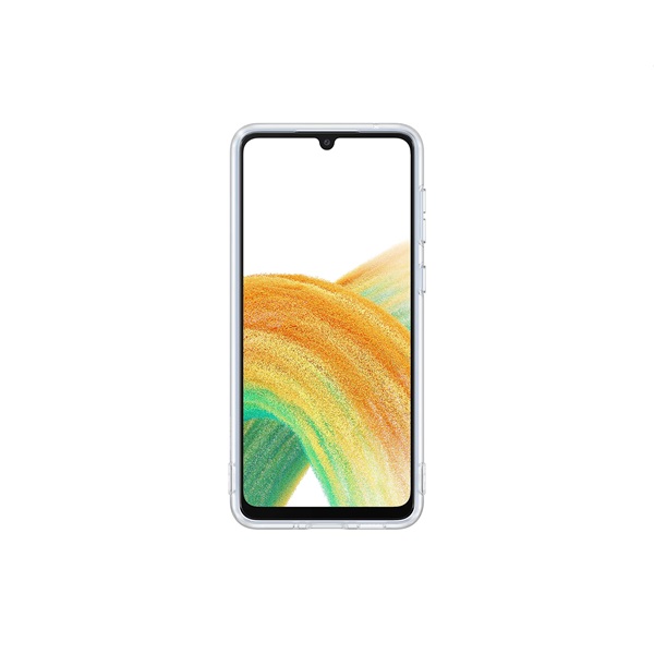 Samsung Galaxy A33 5G Soft Clear tok átlátszó (EF-QA336TTEGWW)