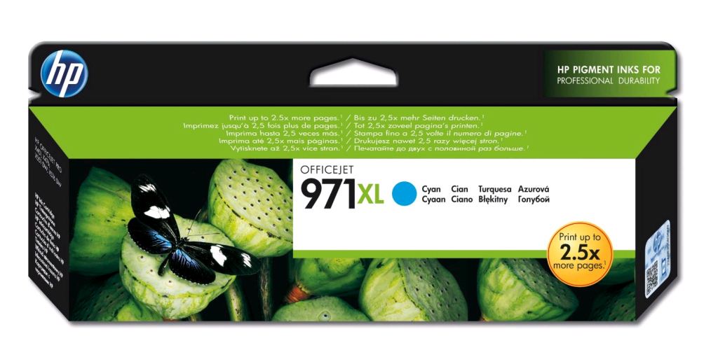 HP CN626AE kék tintapatron (971XL) HP CN626AE kék tintapatron (971XL)