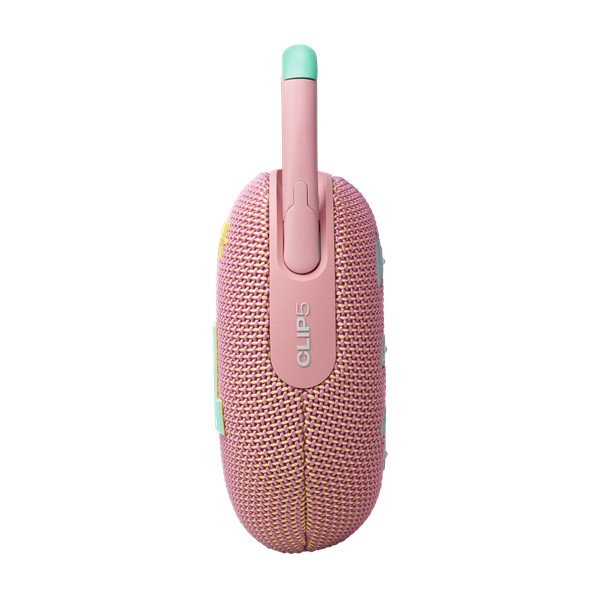 JBL Clip 5 PINK pink hordozható Bluetooth hangszóró JBL Clip 5 PINK pink hordozható Bluetooth hangszóró