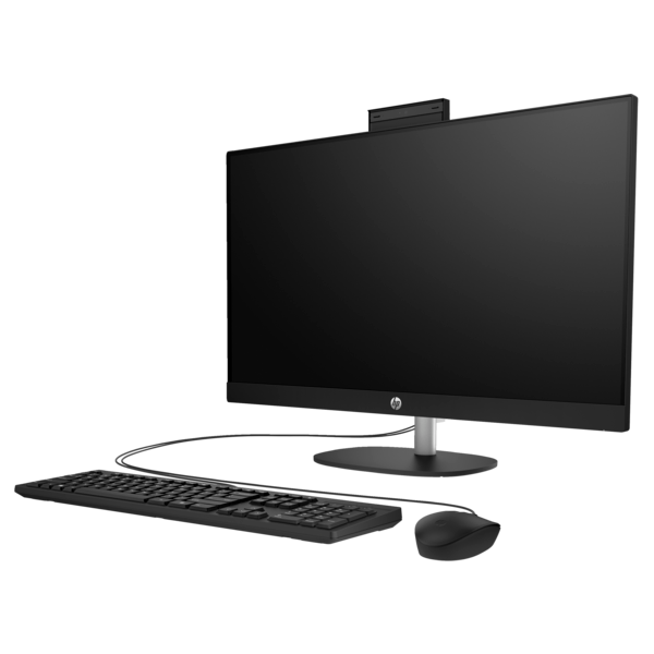 HP  27-cr1002nn 27" FHD AG IPS 300cd Ultra5-125U 1.3GHz 16GB 512GB SSD All-in-One Fekete