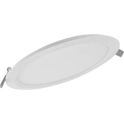 LEDVANCE DOWNLIGHT SLIM ROUND (EU) 4058075079113 LED-es beépíthető lámpa 18 W Fehér