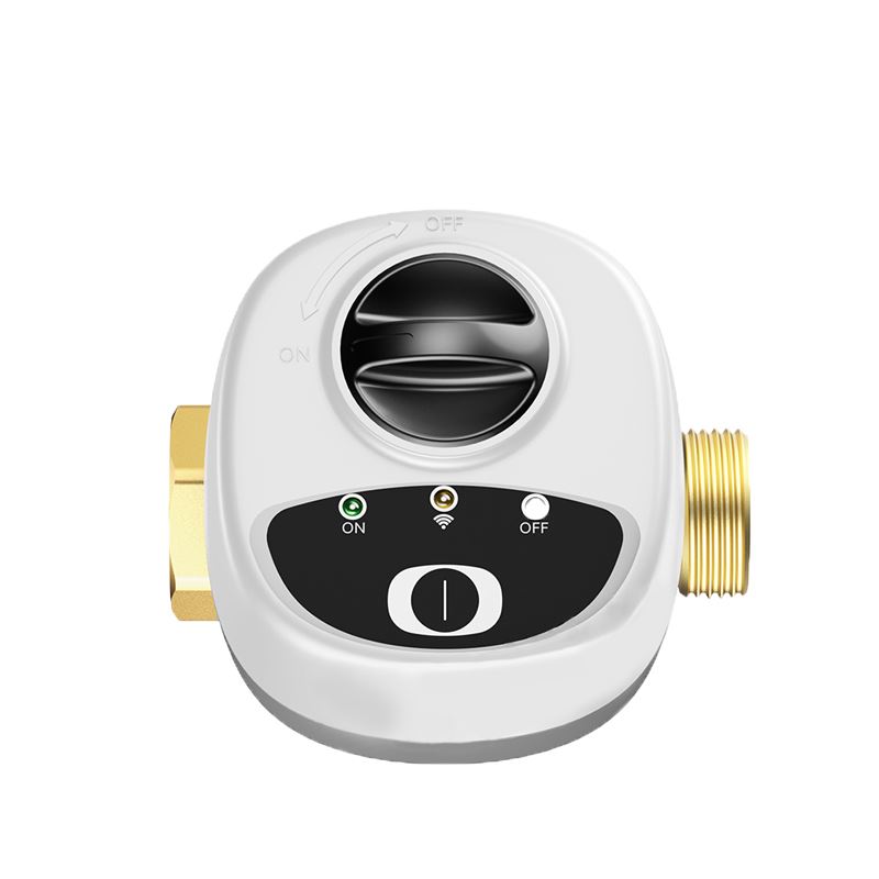 SmartWise WiFi-s motoros golyóscsap vízvezeték elzárásához 1/2” (DN25) (SMW-KIE-VAL15)