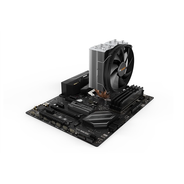 Be Quiet! Shadow Rock Slim 2 univerzális CPU hűtő (BK032)
