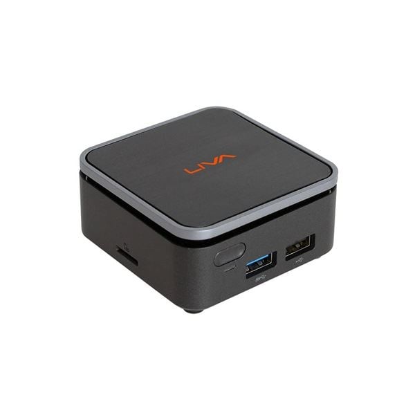 ECS LIVA Q2 Mini PC fekete (4711064007251)