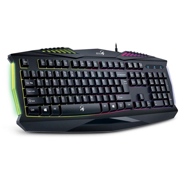 Genius Scorpion K220 Gaming billentyűzet fekete USB (31310475109)