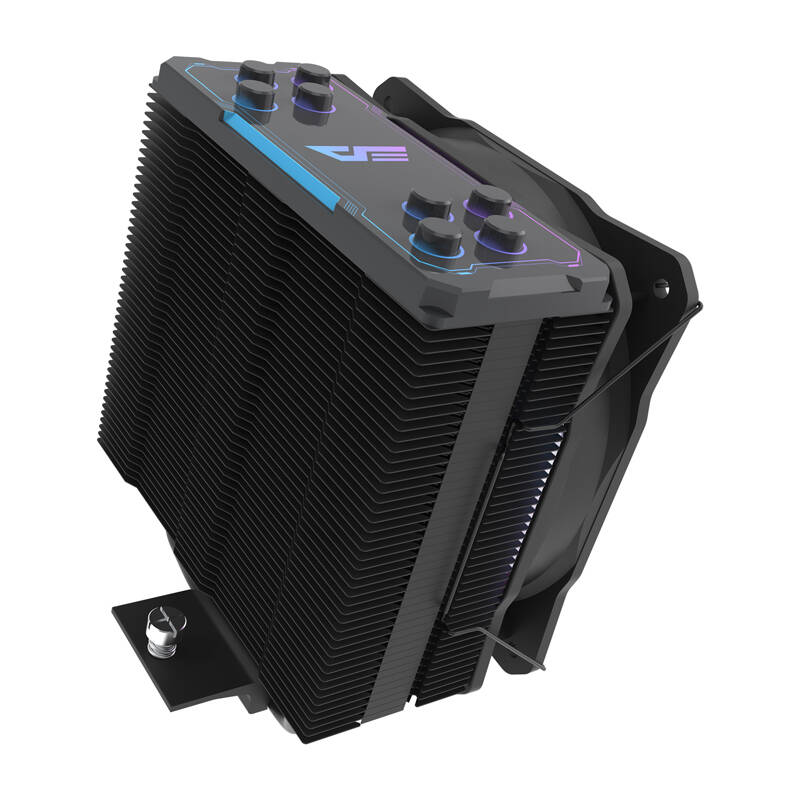 Darkflash számítógépes radiátor Z4 PRO MIST BLACK Z4 PRO MIST Fekete