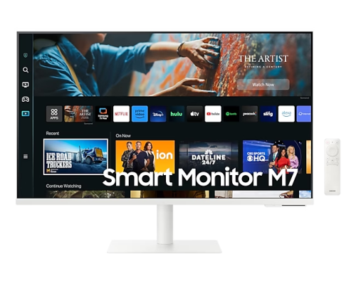 Samsung LS27CM703UUXDU  27" M7 M70C 4K UHD Smart Monitor
