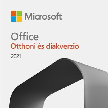 Microsoft Office 2021 HUN Otthoni és Diákverzió irodai szoftver termékkulcs (79G-05410)