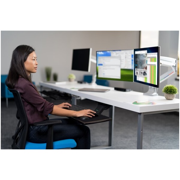 Kensington SmartFit One-Touch Dual asztali monitortartó (K55471EU)