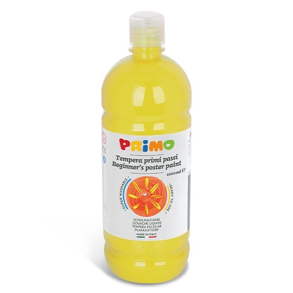 Primo 211 tempera 1000ml citromsárga (204BR1000211)
