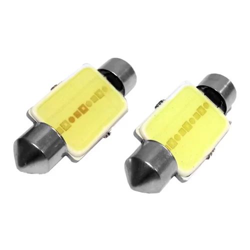 Maxspeed 56LED2233 12V szofita 36mm 1xCOB pár