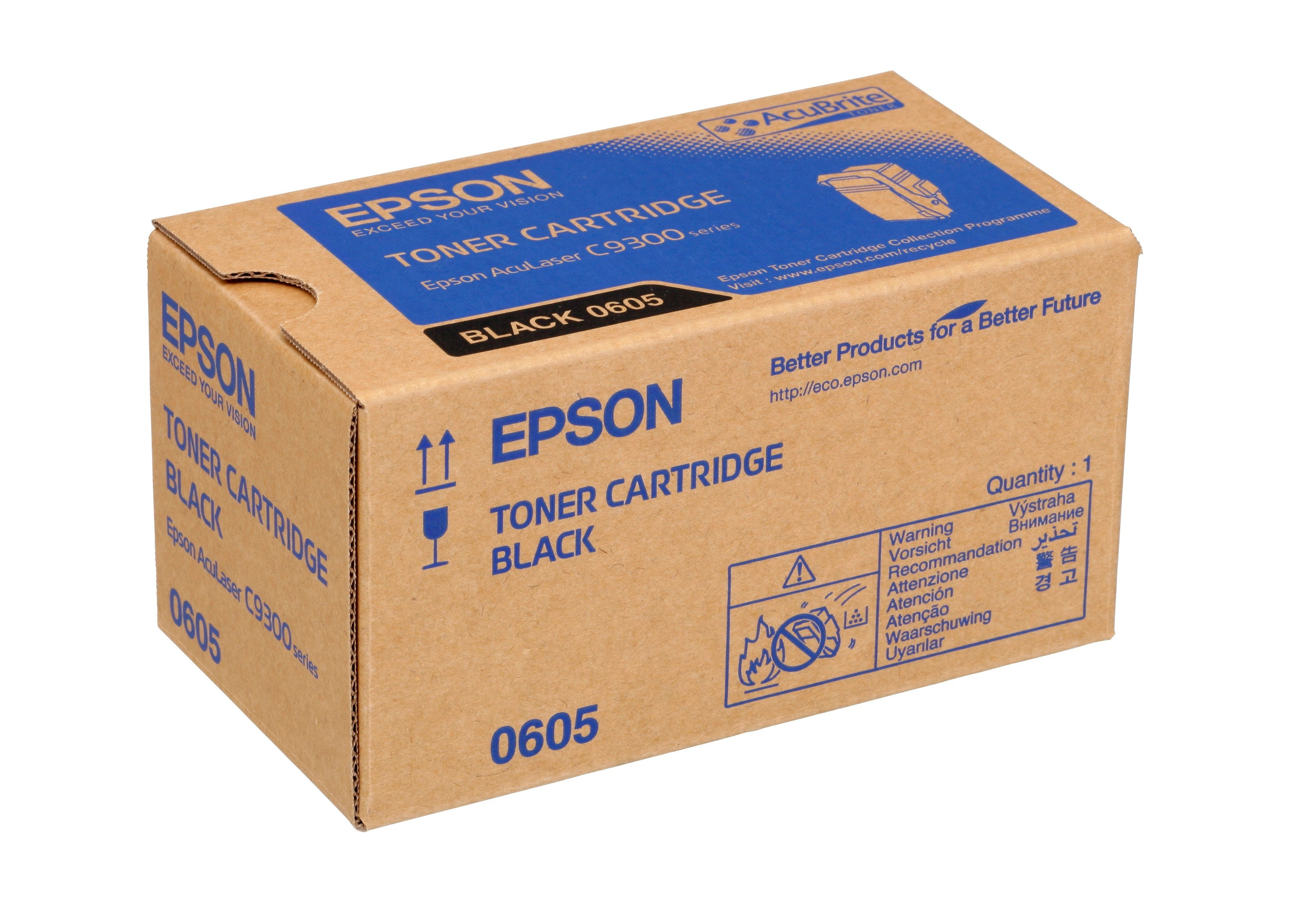 Epson C9300 Toner Fekete 0605 6.500 oldal Eredeti