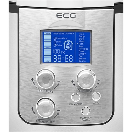 ECG MHT 1661 Pressione Nuovo multifunkciós elektromos kukta