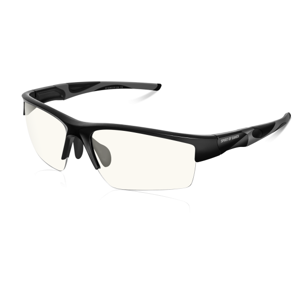 Spirit of Gamer Szemüveg Retina Pro Kékfény/UV szűrő Fekete Spirit of Gamer Szemüveg Retina Pro Kékfény/UV szűrő Fekete