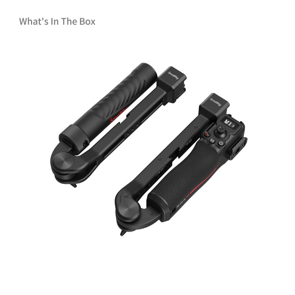 SMALLRIG 4327 FOCUS CONTROL DUAL HANDLE FOR DJI RS SERIES SMALLRIG 4327 FOCUS CONTROL DUAL HANDLE FOR DJI RS SERIES