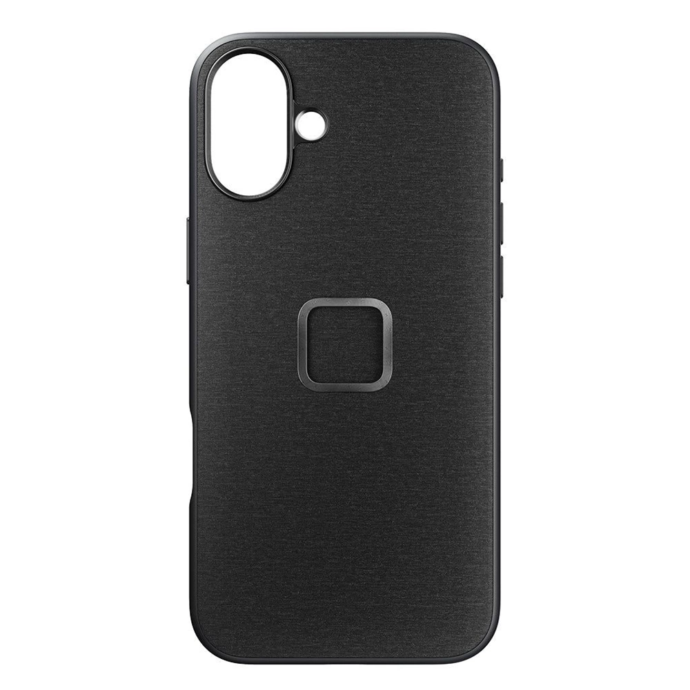 Peak Design Mobile Everyday Fabric Case iPhone 16 Plus Szénszürke Peak Design Mobile Everyday Fabric Case iPhone 16 Plus Szénszürke