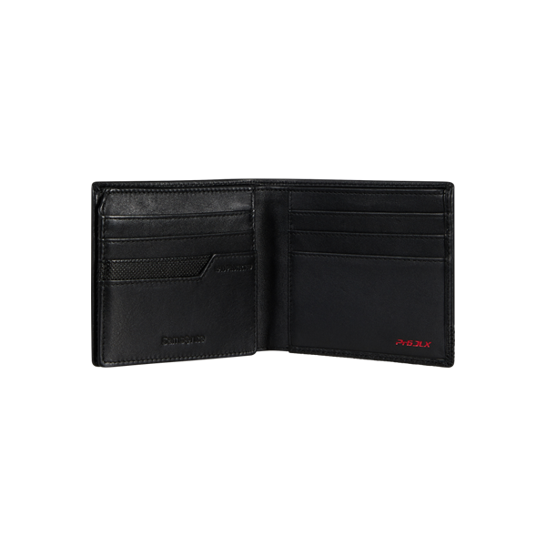 Samsonite PRO-DLX 6 SLG Wallet Black