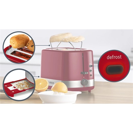 Bosch TAT6A514 KENYÉRPIRÍTÓ