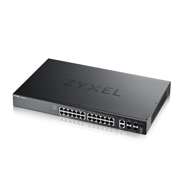 ZyXEL XGS2220-30 24-port GbE L3 Access Switch ZyXEL XGS2220-30 24-port GbE L3 Access Switch