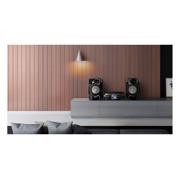 Panasonic SC-AKX520E-K High Power mikro hifi fekete