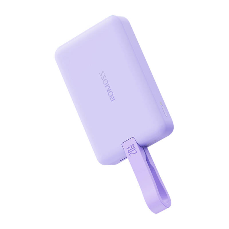 Romoss WMS10 10000mAh 20W Powerbank Lila