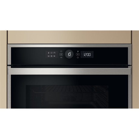Whirlpool WOI4S8HM1SXA Beépíthető elektromos sütő