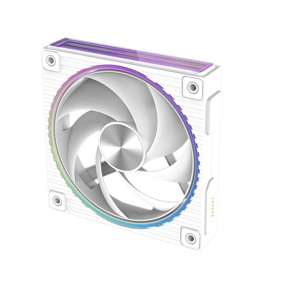 Zalman  ZM-DF120 A3 Hűtő ventilátor Fehér