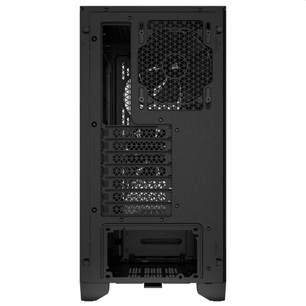 CORSAIR 3000D számítógépház Fekete