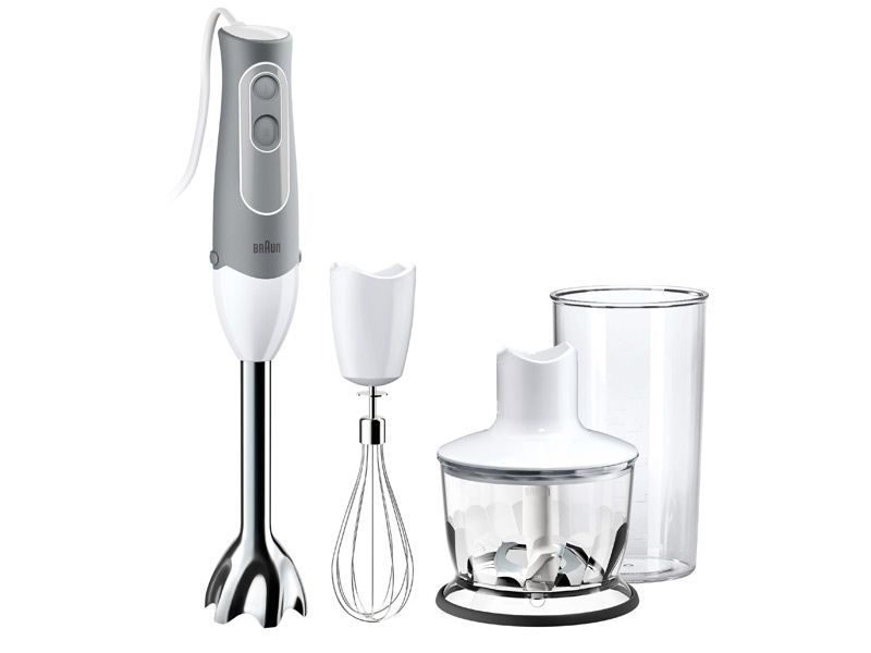 Braun MultiQuick 5 MQ535 Sauce botmixer fehér-szürke (058625)