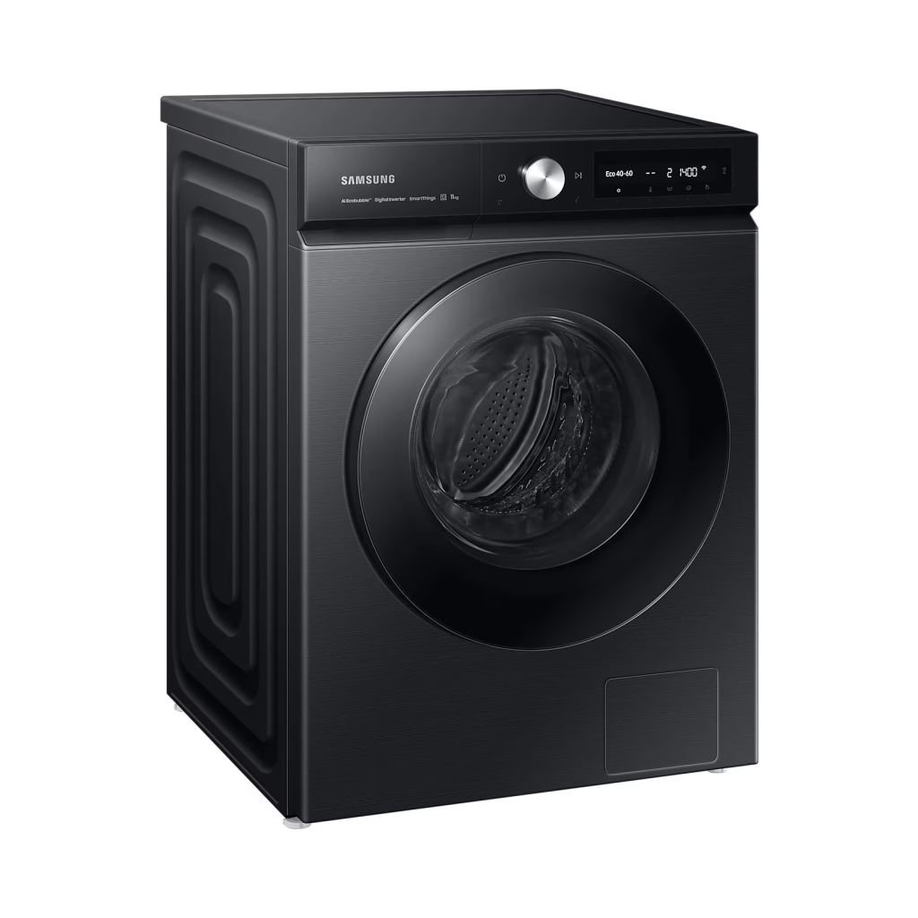 Samsung WW11BB744DGBS6 Elöltöltős mosógép – 11 kg, 1400 ford./perc, A Energiaosztály, MI Ecobubble, SmartThings MI energia mód, AI Vezérlés, AI Mosás, SmartThings App Támogatás, Antracit