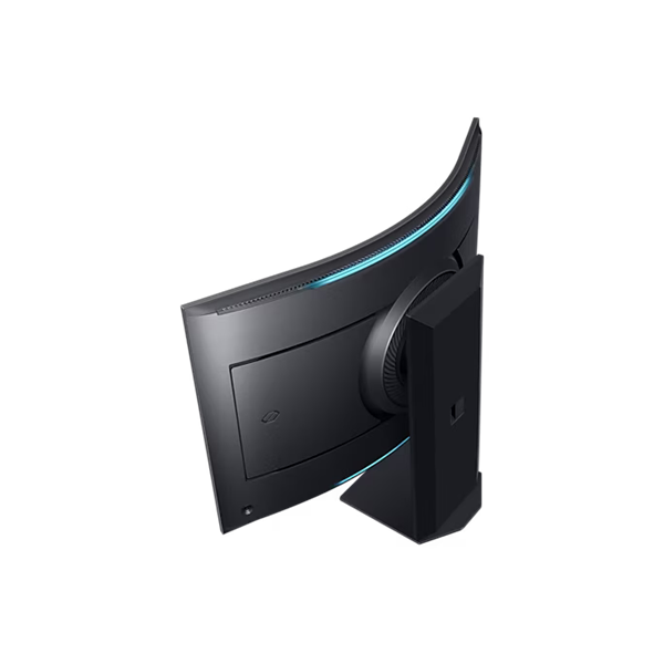 SAMSUNG G97NC Ívelt Gaming 165Hz VA monitor 55" 