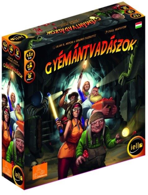 Iello Gyémántvadászok társasjáték (6961182) Iello Gyémántvadászok társasjáték (6961182)