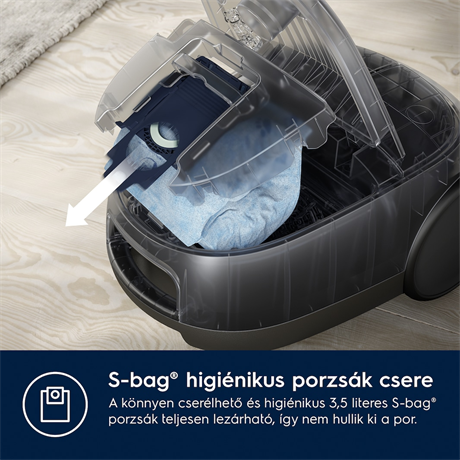 Electrolux EB61A5UG Porzsákos porszívó