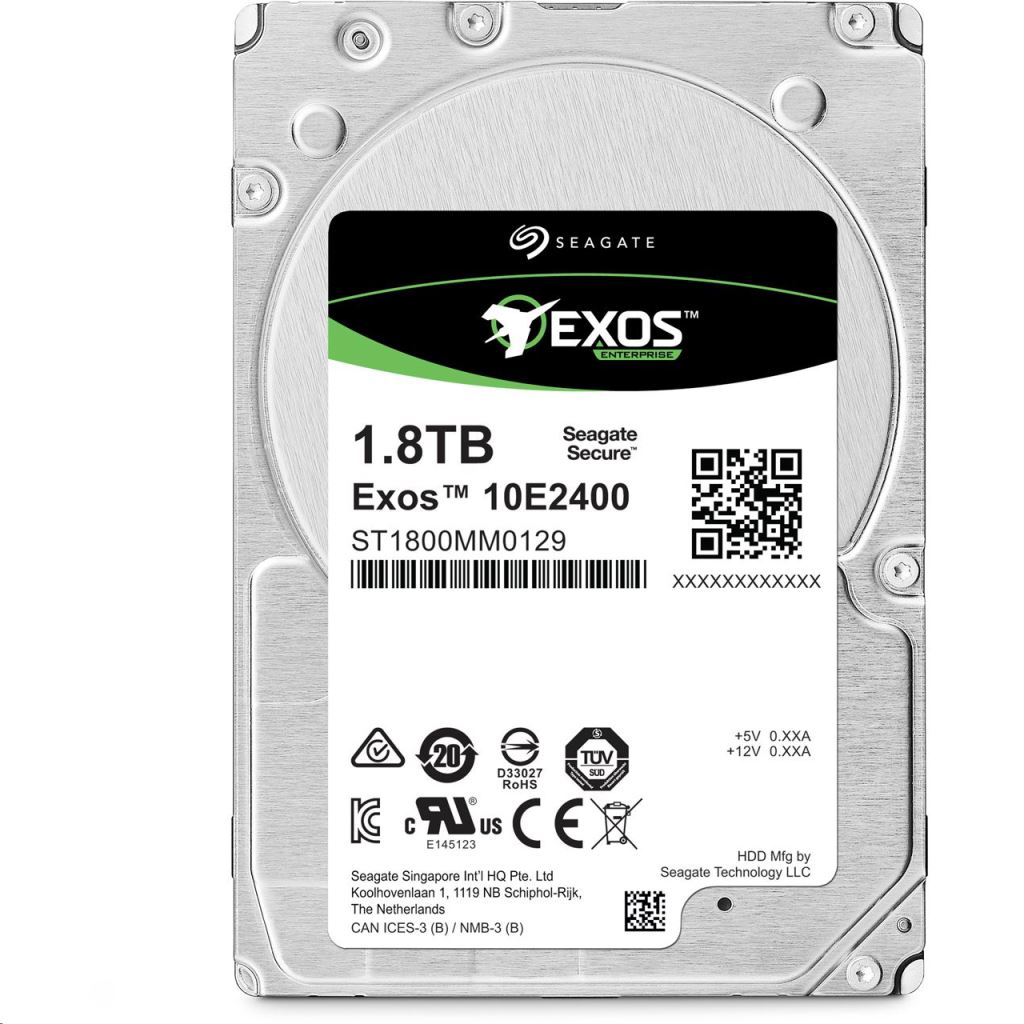  Seagate ST1800MM0129 1.8TB 2.5" Exos 10E2400 SAS merevlemez  