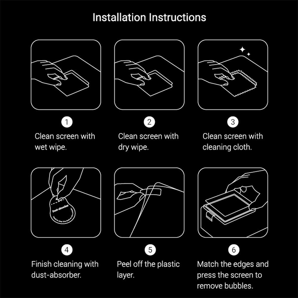 SmallRig Screen Protector for Sony Alpha 7C II / Alpha 7CR / Alpha 6700 / ZV-E1 / Alpha 7 IV 3750B