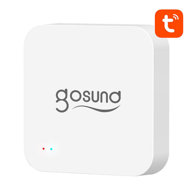 Smart Bluetooth/Wi-Fi Gateway with Alarm Gosund G2 Smart Bluetooth/Wi-Fi Gateway with Alarm Gosund G2