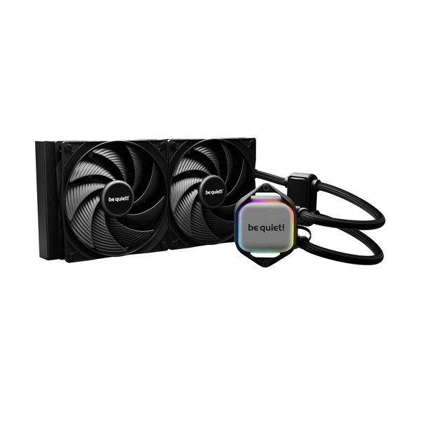 Be Quiet! CPU Water Cooler - PURE LOOP 2 280mm (2x140mm, csatlakozó: 3pin, cső hossza: 400mm) Be Quiet! CPU Water Cooler - PURE LOOP 2 280mm (2x140mm, csatlakozó: 3pin, cső hossza: 400mm)