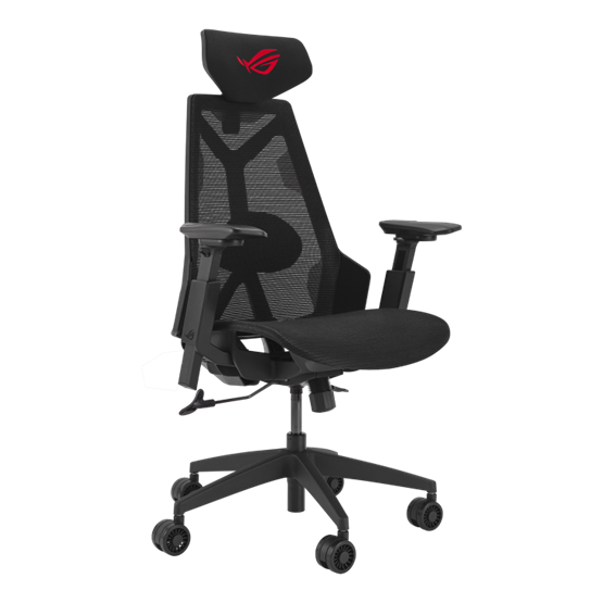 GCN ASUS ROG Destrier Core gaming szék - Fekete