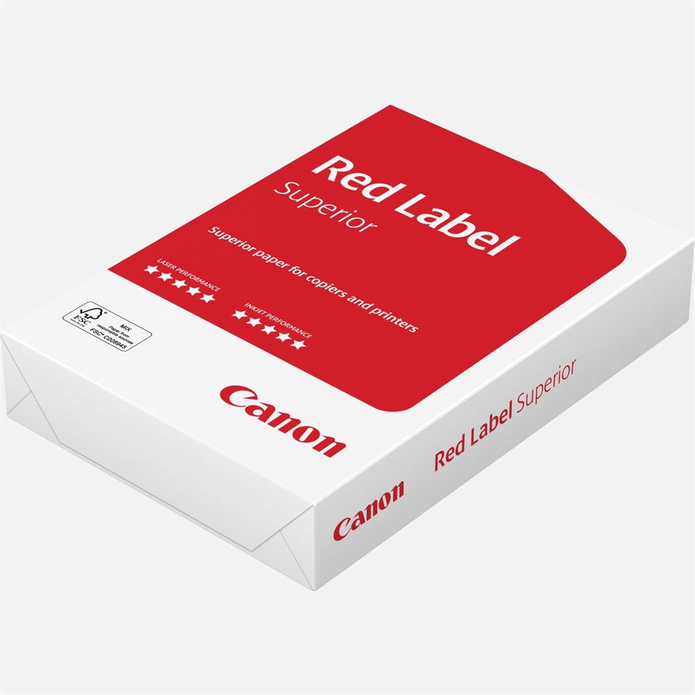 Canon Másolópapír A3, 90g,  Red Label Superior 500ív/csom 4 csom/doboz (97001532/97006202)