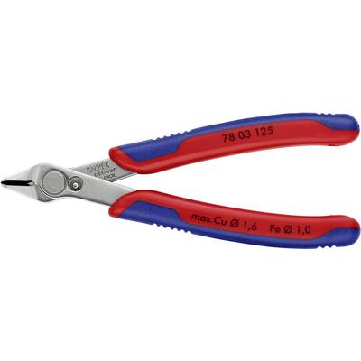 Super Knips elektronika, DIN ISO 9654 szerint - KNIPEX Super Knips elektronika, DIN ISO 9654 szerint - KNIPEX