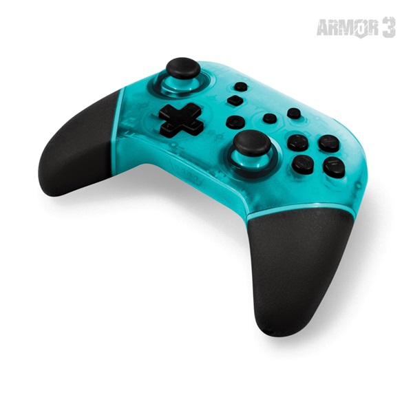 ARMOR3 NUCHAMP Nintendo Switch Kiegészítő Vezeték nélküli kontroller Türkiz