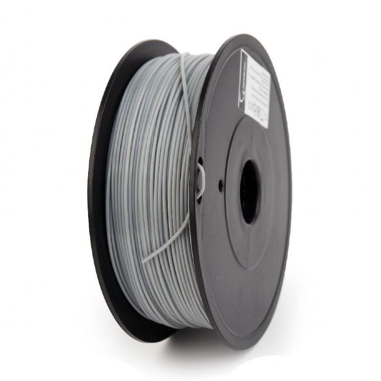 Gembird PLA-PLUS filament 1.75mm, 1kg szürke (3DP-PLA+1.75-02-GR)