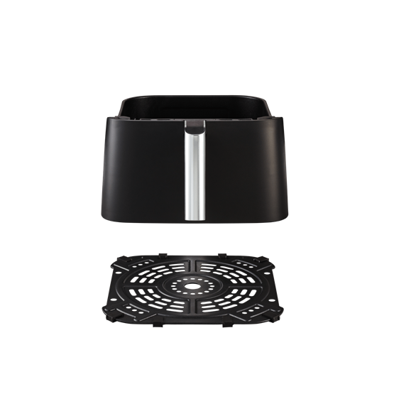 Ninja AF180EU 6,2L Max Pro forrólevegős sütő      Fekete