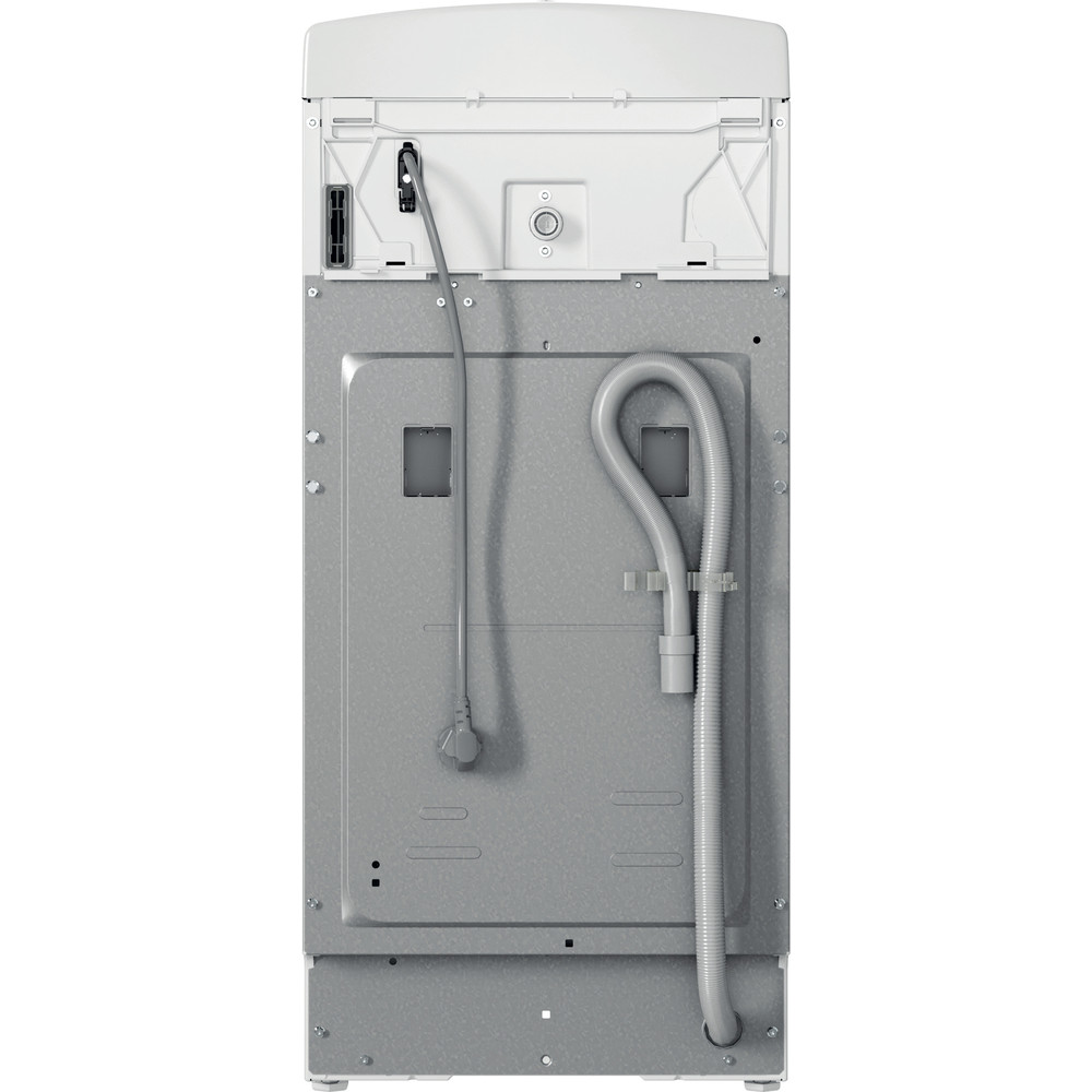 Whirlpool TDLR 6240L EU/N Felültöltős mosógép – 6 kg, 1200 ford./perc, C Energiaosztály, 6. Érzék technológia, Hygiene 60°, Babaruha program