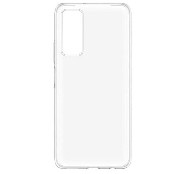 Szilikon telefonvédő (ultravékony) ÁTLÁTSZÓ [Huawei P Smart (2021)]