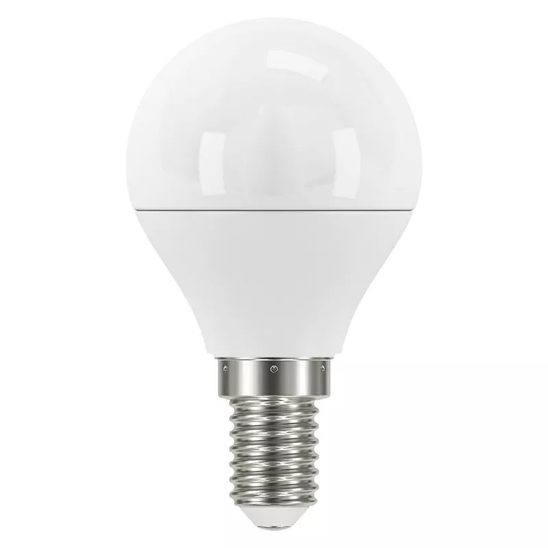Emos LED izzó kisgömb E14 6W 470lm meleg fehér (ZQ1220)