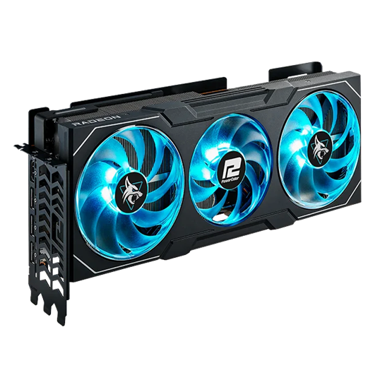 PowerColor AMD RX 7900 XT Hellhound 20GB GDDR6 RX7900XT 20G-L/OC Videókártya