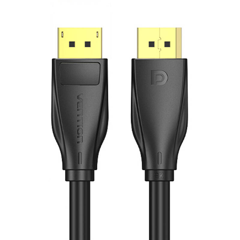 HD DisplayPort 1.4 8K Cable 3m Vention HCDBI (Black) HD DisplayPort 1.4 8K Cable 3m Vention HCDBI (Black)